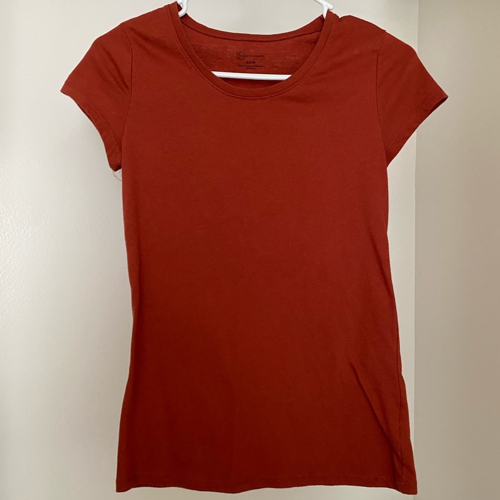 Plain Red T-Shirt